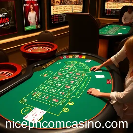 Experience Thrilling Table Games at NicePH.com Casino